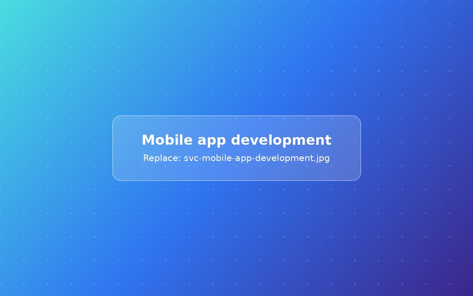 Mobile App Development by UDAAN IT SERVICE