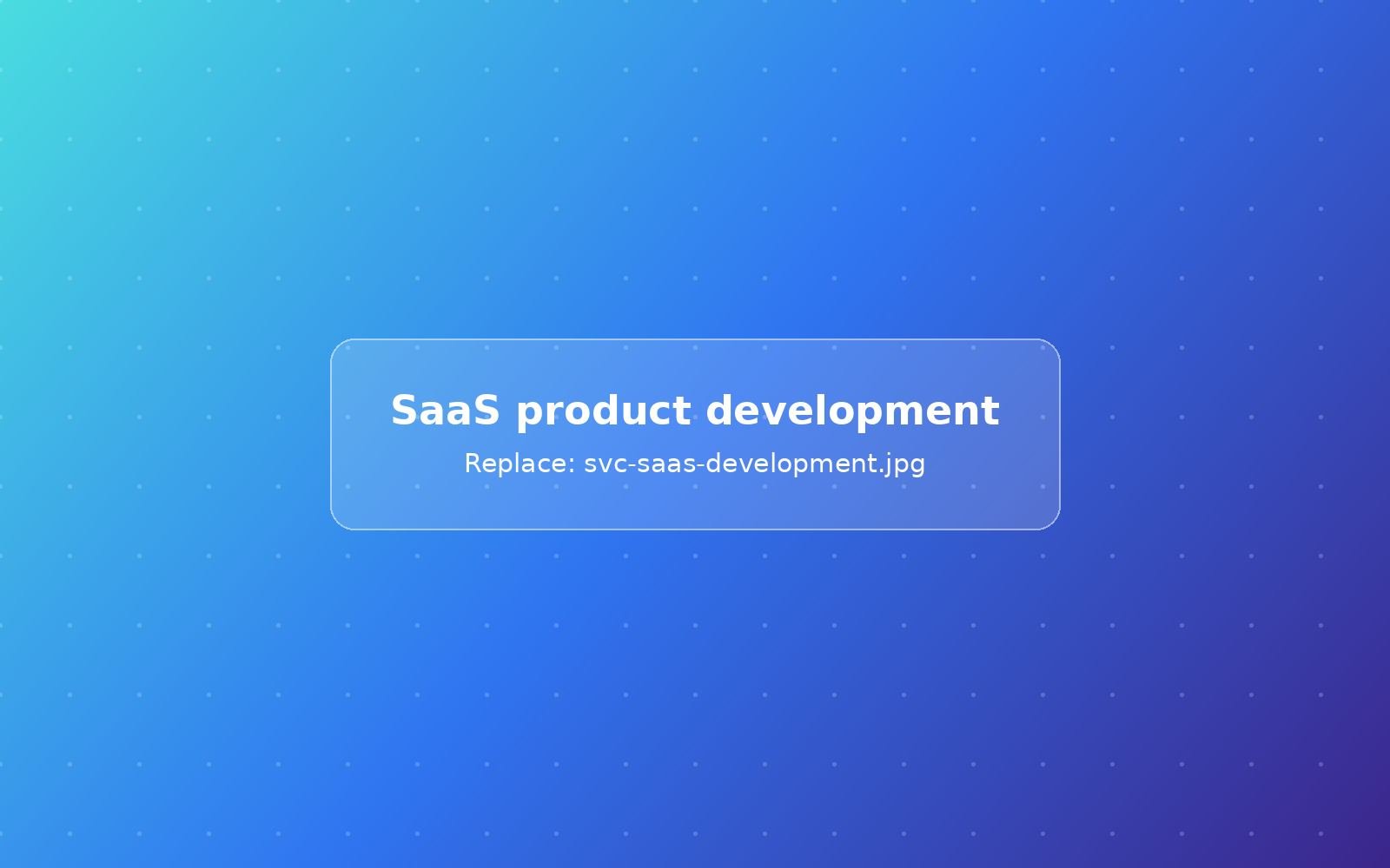 SaaS Development by UDAAN IT SERVICE