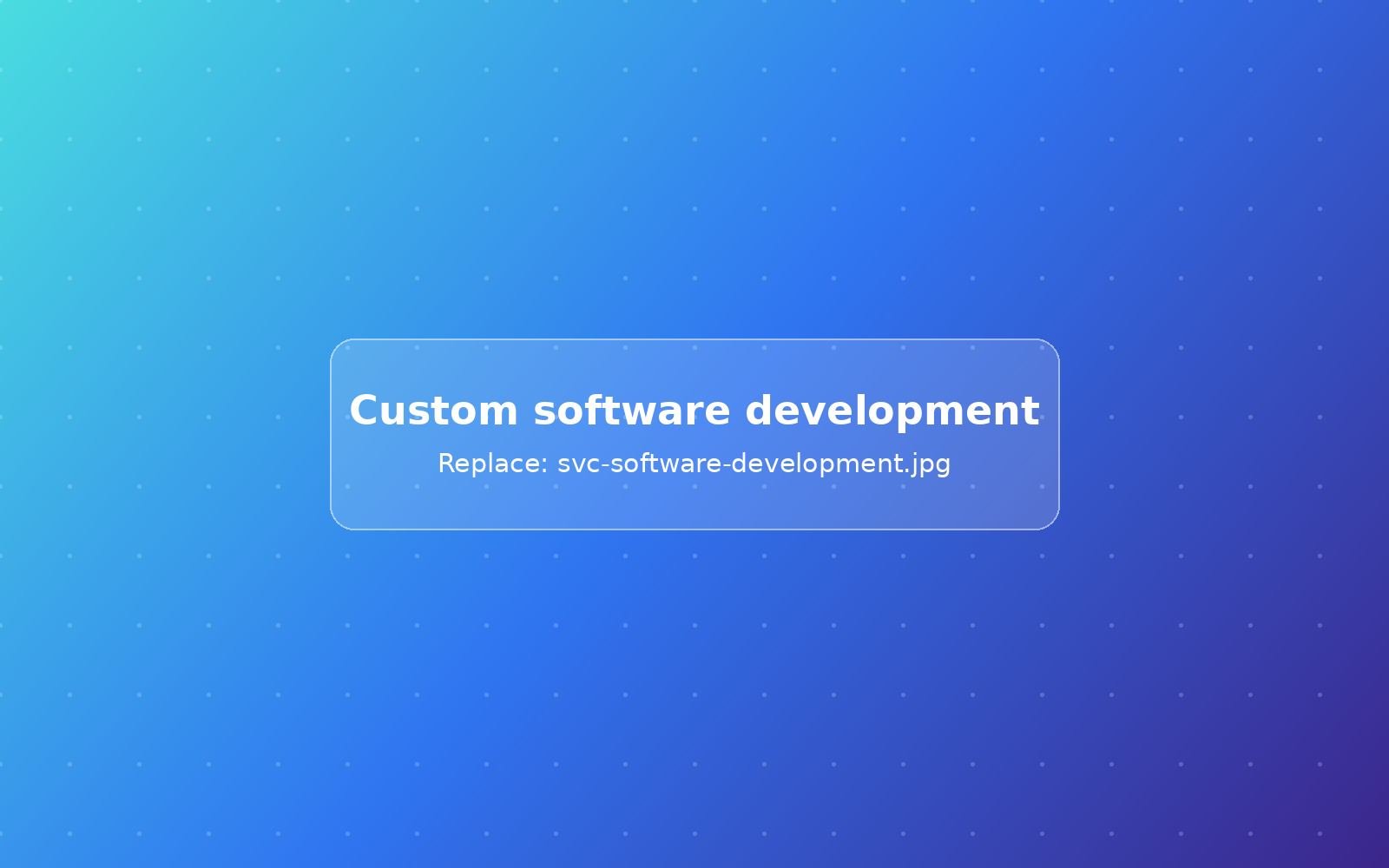Software Development by UDAAN IT SERVICE